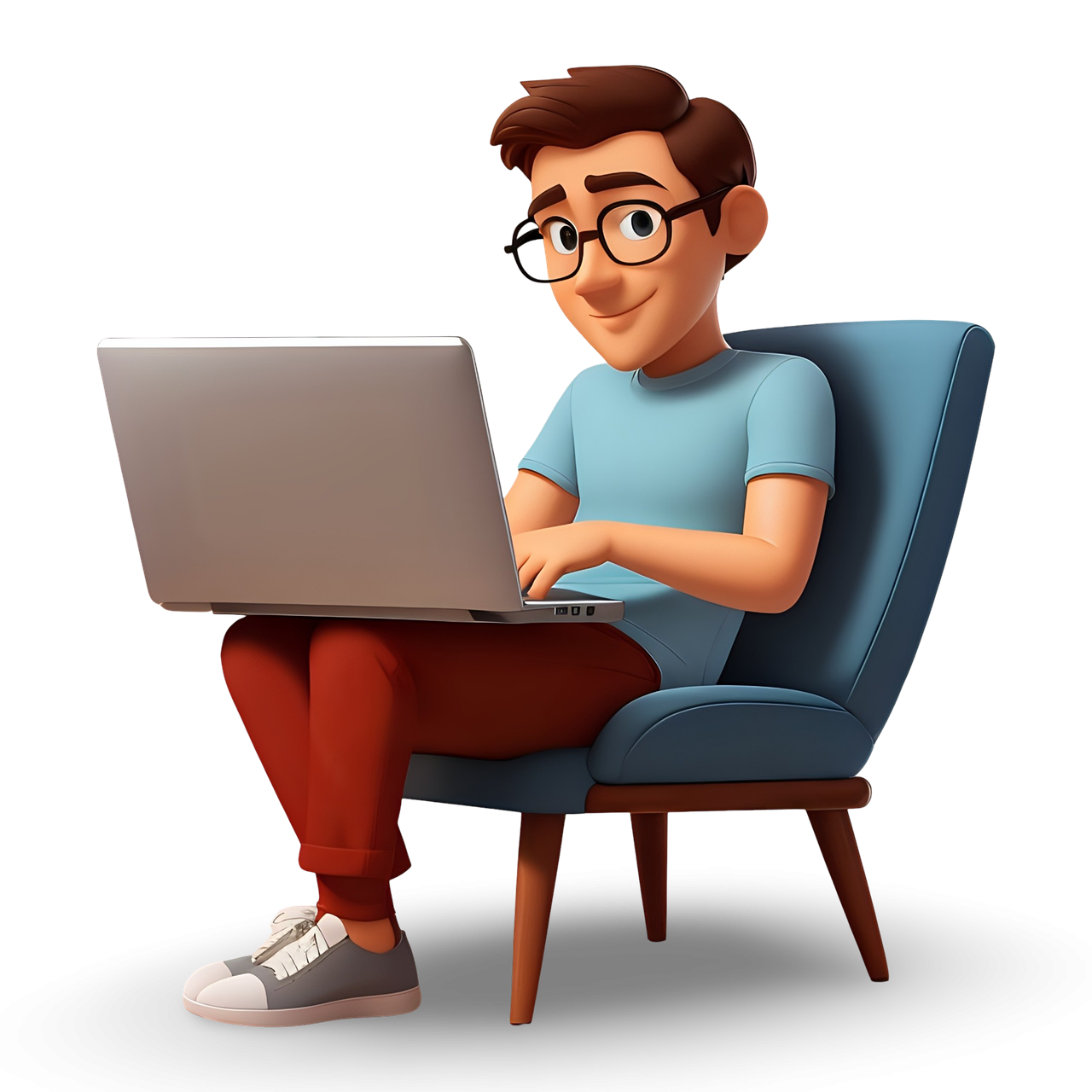 laptop, work, man, cartoon, typing, technology, keyboard, writing, internet, typewriter, professional, cutout, character, ai generated, typing, typing, typing, typing, typing-8556518.jpg